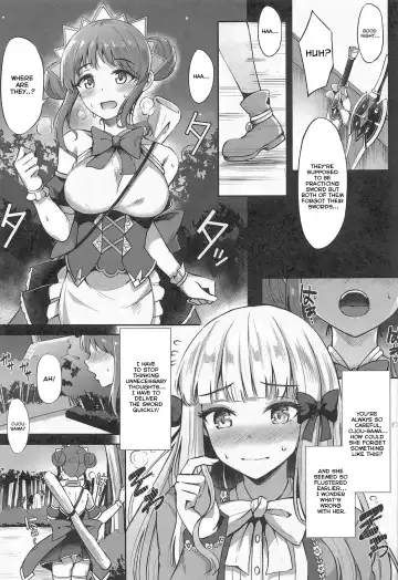 [Konka] Saren Ojou-sama Gomennasai Fhentai - Page 4