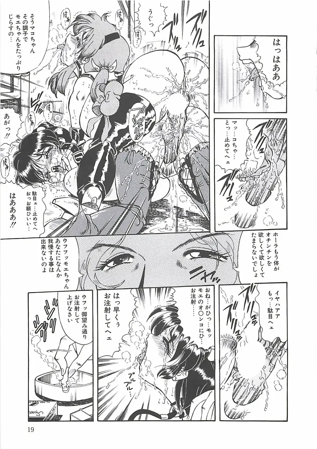 [Penname Wa Nai] Shoujo Choukyouroku Fhentai - Page 21