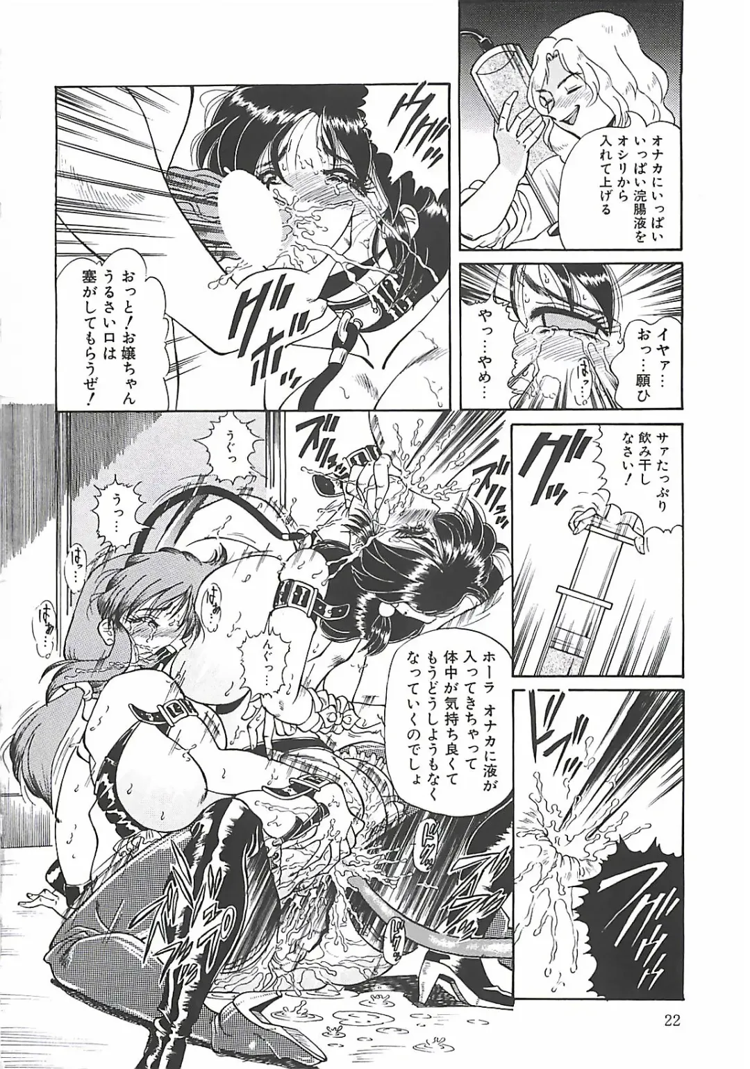 [Penname Wa Nai] Shoujo Choukyouroku Fhentai - Page 24