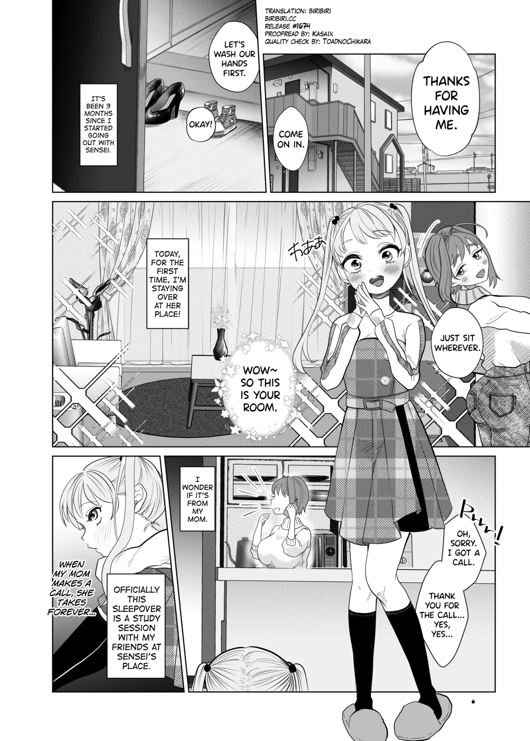 [Serakichi.] Torokeru Hodo Nagai Yoru to Tsuki o Kimi ni Fhentai - Page 4