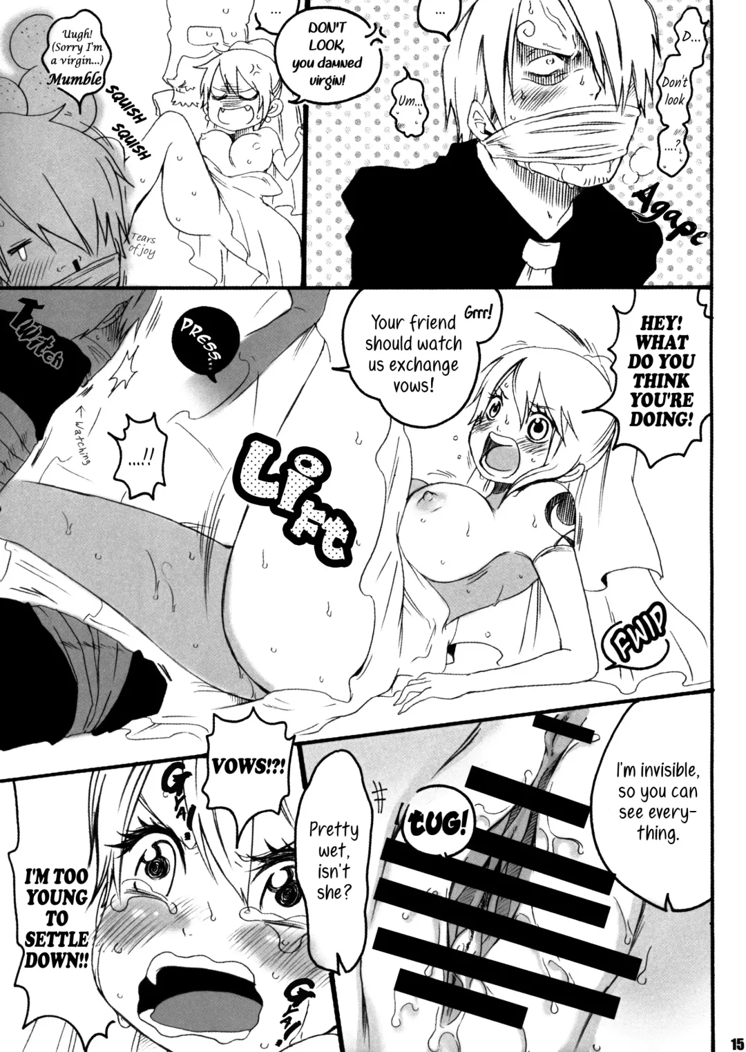 [Kuruma] AbuNami! Fhentai - Page 12