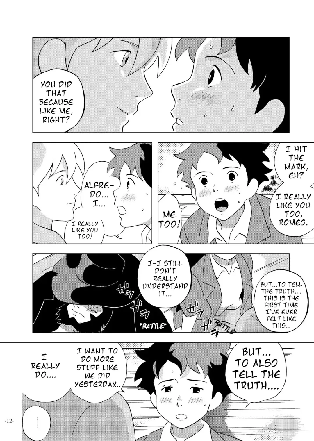 [Kin No Tamamushi] Chim Chim Cherry ~Nanoka no Himitsu~ Fhentai - Page 12