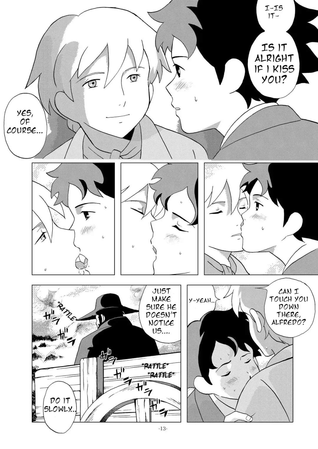 [Kin No Tamamushi] Chim Chim Cherry ~Nanoka no Himitsu~ Fhentai - Page 13