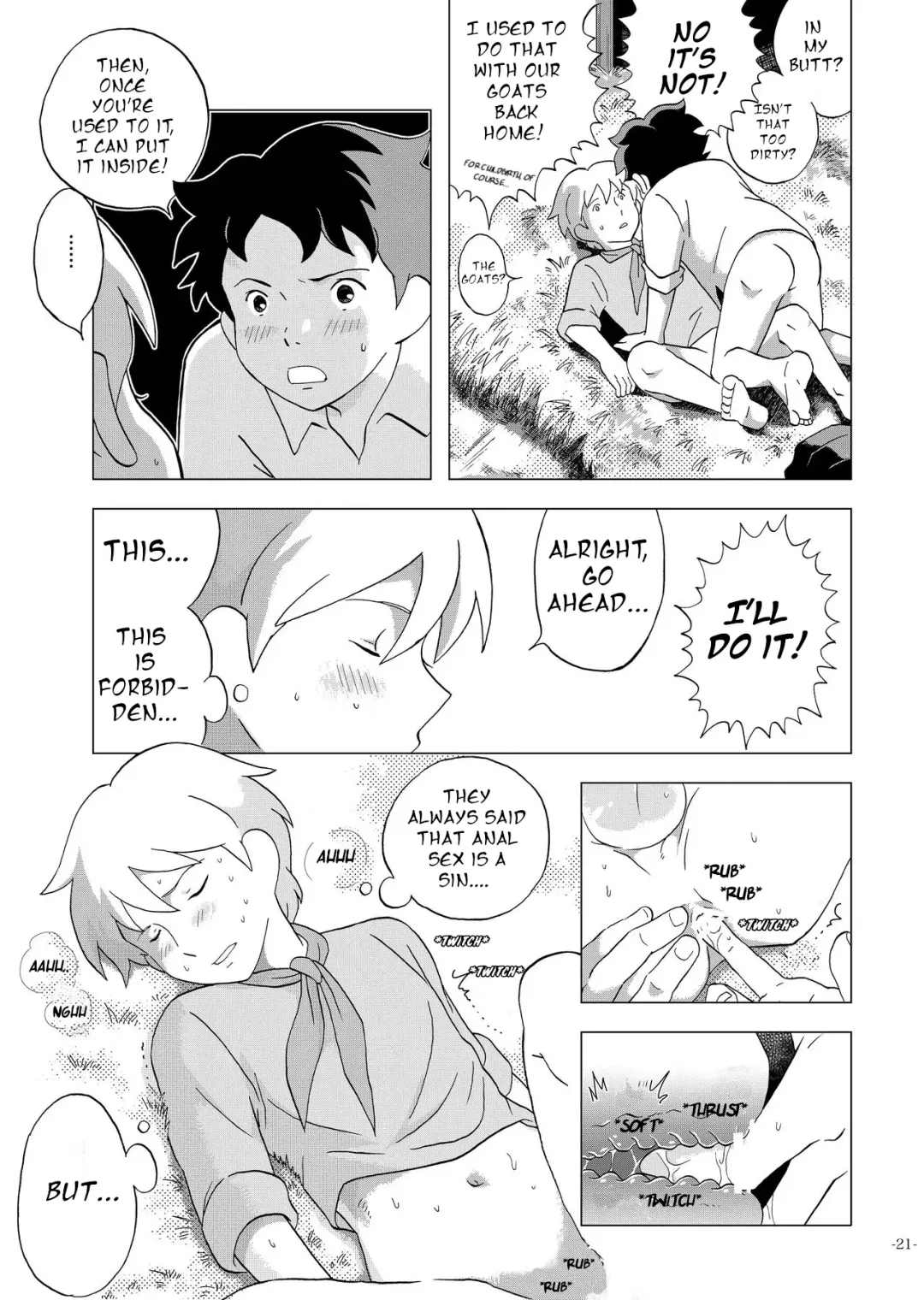 [Kin No Tamamushi] Chim Chim Cherry ~Nanoka no Himitsu~ Fhentai - Page 21
