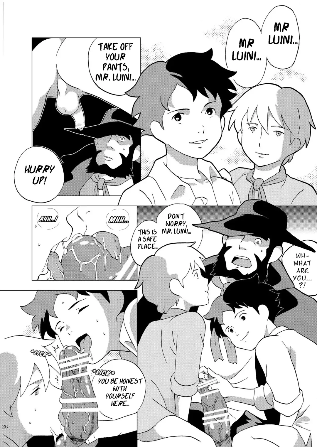 [Kin No Tamamushi] Chim Chim Cherry ~Nanoka no Himitsu~ Fhentai - Page 26