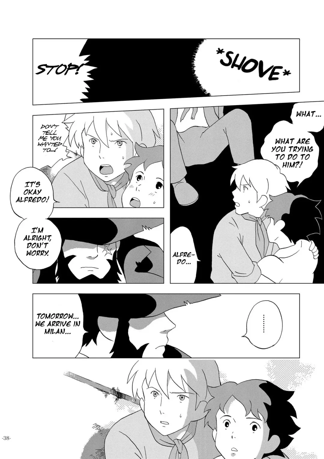 [Kin No Tamamushi] Chim Chim Cherry ~Nanoka no Himitsu~ Fhentai - Page 38