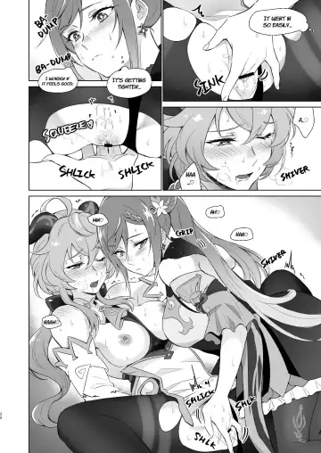 [Negom] Ganyu to Ecchi ga Shitai! - Sleep with me, Ganyu Fhentai - Page 27