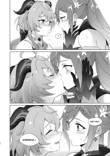 [Negom] Ganyu to Ecchi ga Shitai! - Sleep with me, Ganyu Fhentai - Page 31