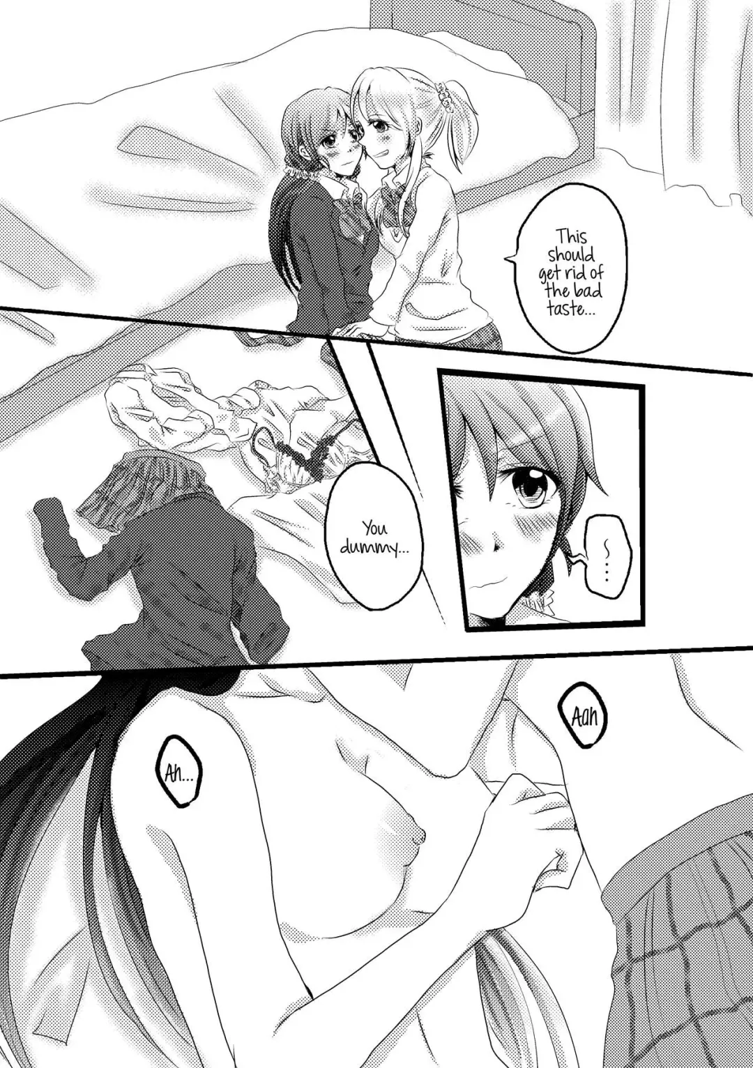 [Toshiko] A story about mischievous Eli-chan and Nozomi-chan Fhentai - Page 6