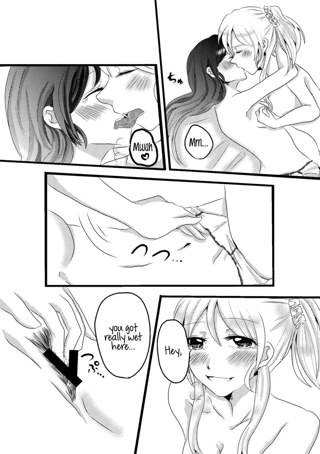 [Toshiko] A story about mischievous Eli-chan and Nozomi-chan Fhentai - Page 8