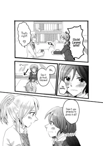 [Toshiko] A story about mischievous Eli-chan and Nozomi-chan Fhentai - Page 3