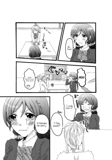 [Toshiko] A story about mischievous Eli-chan and Nozomi-chan Fhentai - Page 4