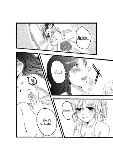 [Toshiko] A story about mischievous Eli-chan and Nozomi-chan Fhentai - Page 7