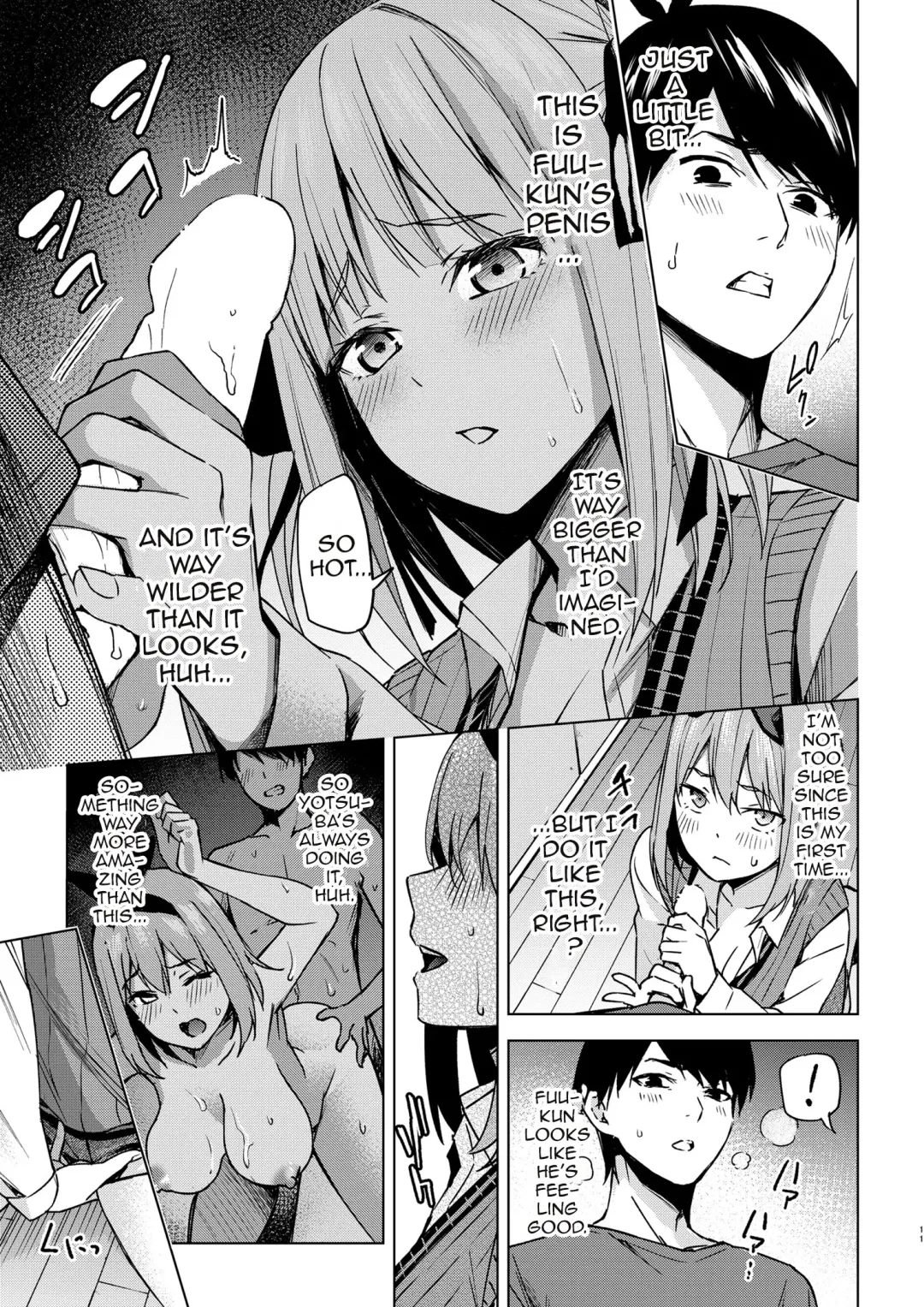 [Kozuki] Ichinengo no Itazura | Fooling Around, One Year Later Fhentai - Page 10