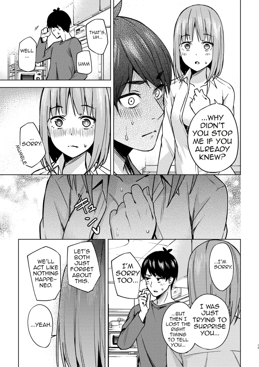 [Kozuki] Ichinengo no Itazura | Fooling Around, One Year Later Fhentai - Page 14