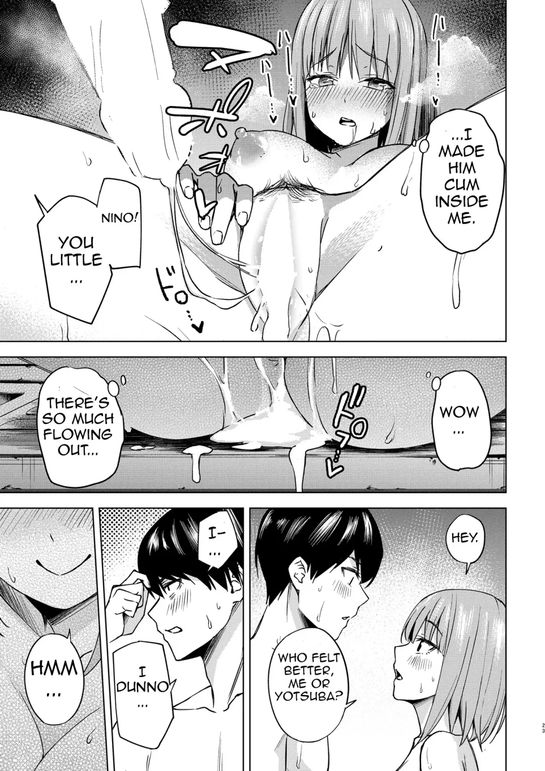[Kozuki] Ichinengo no Itazura | Fooling Around, One Year Later Fhentai - Page 22