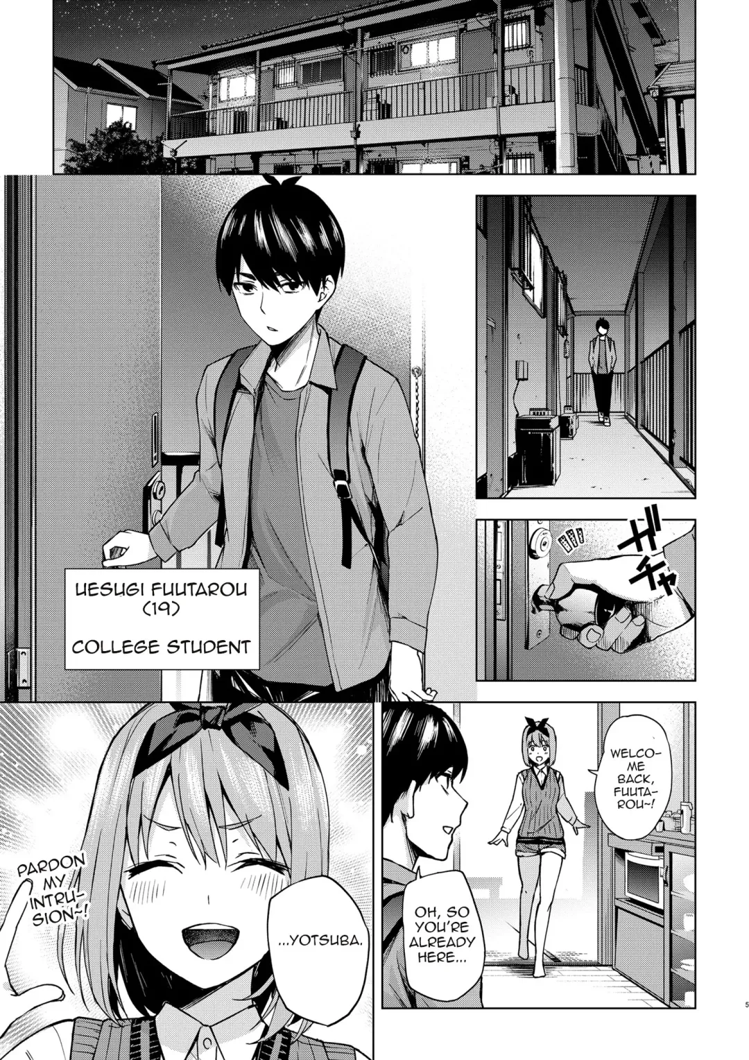 [Kozuki] Ichinengo no Itazura | Fooling Around, One Year Later Fhentai - Page 4