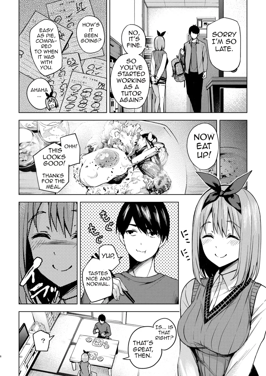 [Kozuki] Ichinengo no Itazura | Fooling Around, One Year Later Fhentai - Page 5