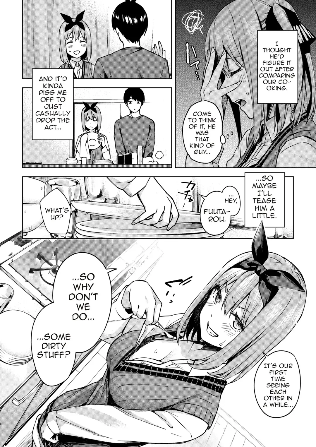 [Kozuki] Ichinengo no Itazura | Fooling Around, One Year Later Fhentai - Page 7