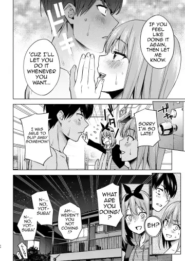 [Kozuki] Ichinengo no Itazura | Fooling Around, One Year Later Fhentai - Page 23