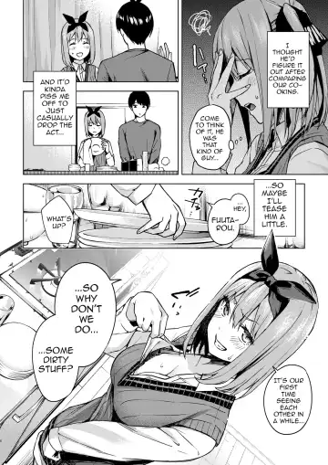 [Kozuki] Ichinengo no Itazura | Fooling Around, One Year Later Fhentai - Page 7