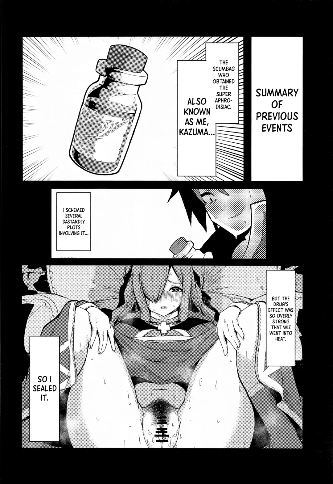 [Cobo] Kono Subarashii Biyaku de Kimeseku o! 2 Fhentai - Page 3
