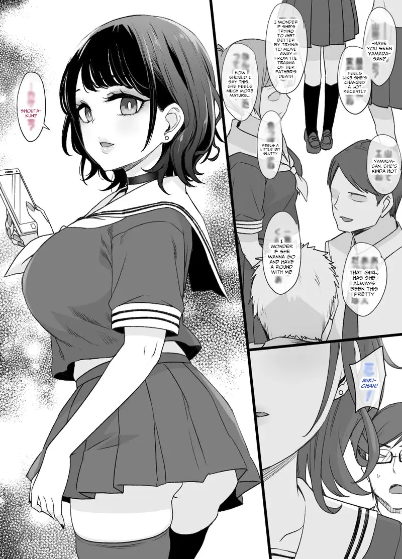 [Kusayarou] Miboujin to musume to Joukyuu Kokumin Fhentai - Page 20