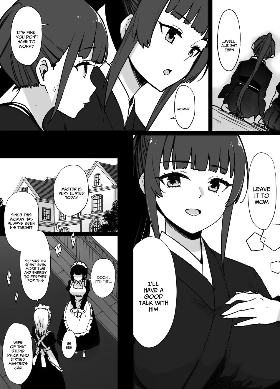 [Kusayarou] Miboujin to Joukyuu Kokumin Fhentai - Page 2