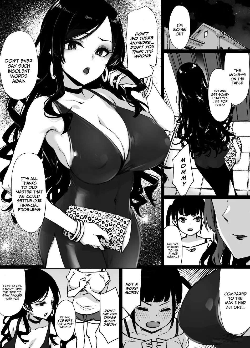 [Kusayarou] Miboujin to Joukyuu Kokumin Fhentai - Page 8