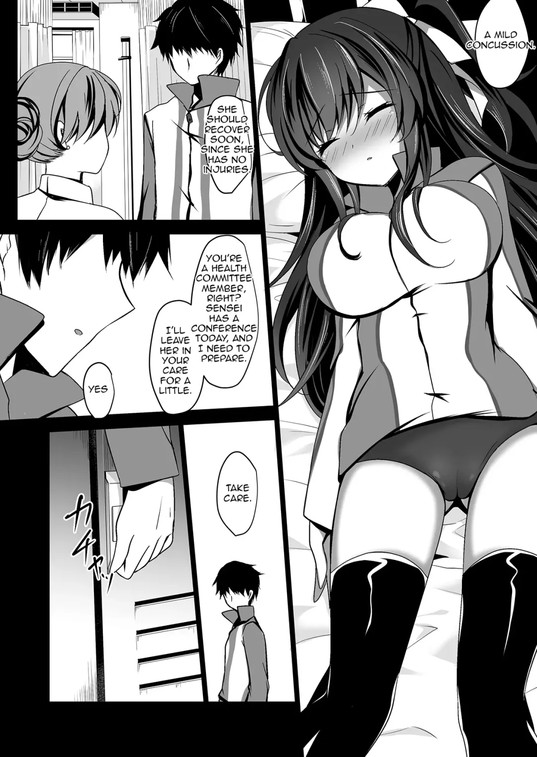 [Ichiyo Moka] Saimin Kanojo 3 | Hypnotic Girlfriend 3 Fhentai - Page 16