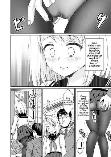 [Anma] Mukuchi Shoujo to Sukebe Densha Ch.7 Fhentai - Page 3