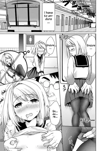 [Anma] Mukuchi Shoujo to Sukebe Densha Ch.7 Fhentai - Page 6