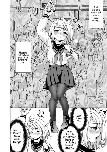 [Anma] Mukuchi Shoujo to Sukebe Densha Ch.7 Fhentai - Page 7