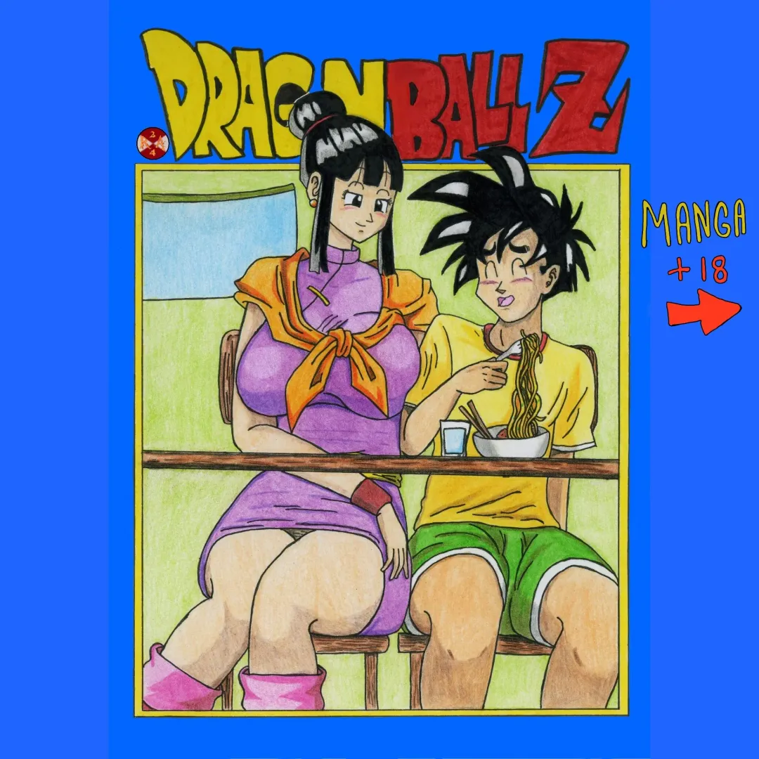 Dragonballz Chi-chi and Gohan Fhentai - Page 1
