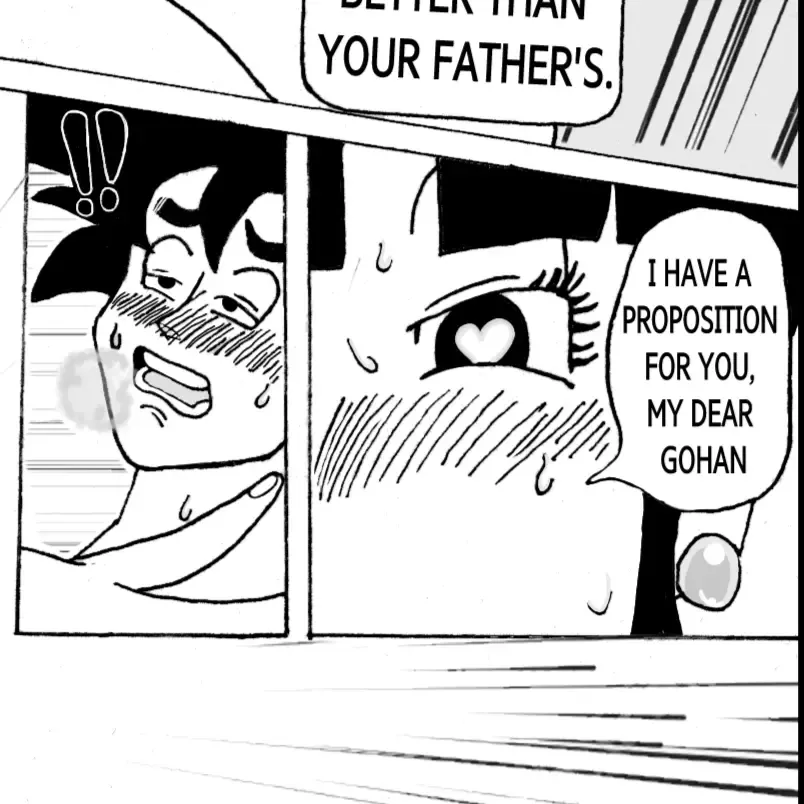 Dragonballz Chi-chi and Gohan Fhentai - Page 10