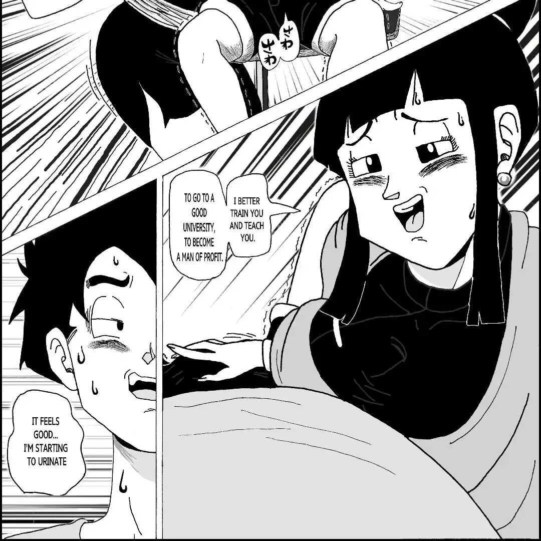 Dragonballz Chi-chi and Gohan Fhentai - Page 4