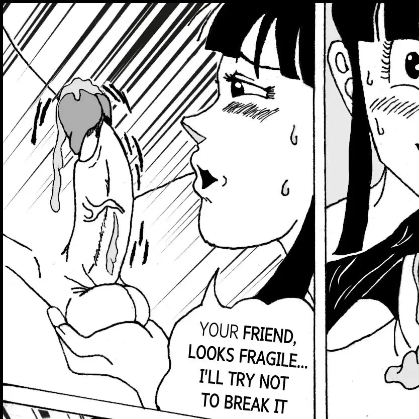 Dragonballz Chi-chi and Gohan Fhentai - Page 7