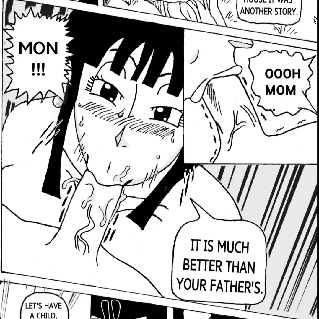 Dragonballz Chi-chi and Gohan Fhentai - Page 8