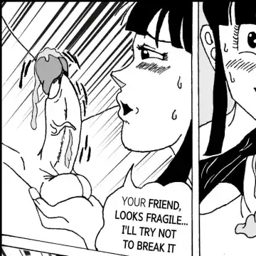 Dragonballz Chi-chi and Gohan Fhentai - Page 7