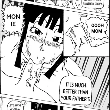 Dragonballz Chi-chi and Gohan Fhentai - Page 8