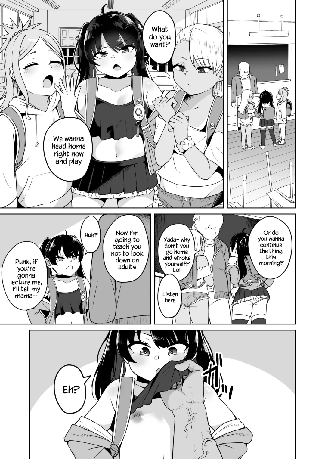 [Fuzui - Urakan] Mesugaki Gakkyuu Houkago Shidou Fhentai - Page 9