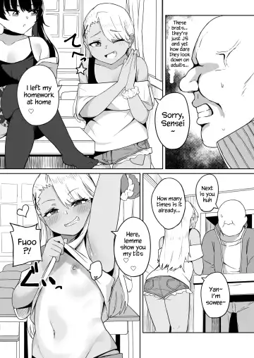 [Fuzui - Urakan] Mesugaki Gakkyuu Houkago Shidou Fhentai - Page 3