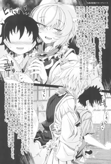 Uwanari Kyuubi no Sakusei Houkoku Fhentai - Page 36