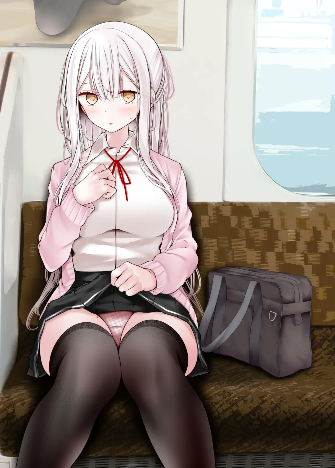 [Oouso] 通勤道中であの娘がみだらな行為をしてくる本5 Fhentai - Page 2