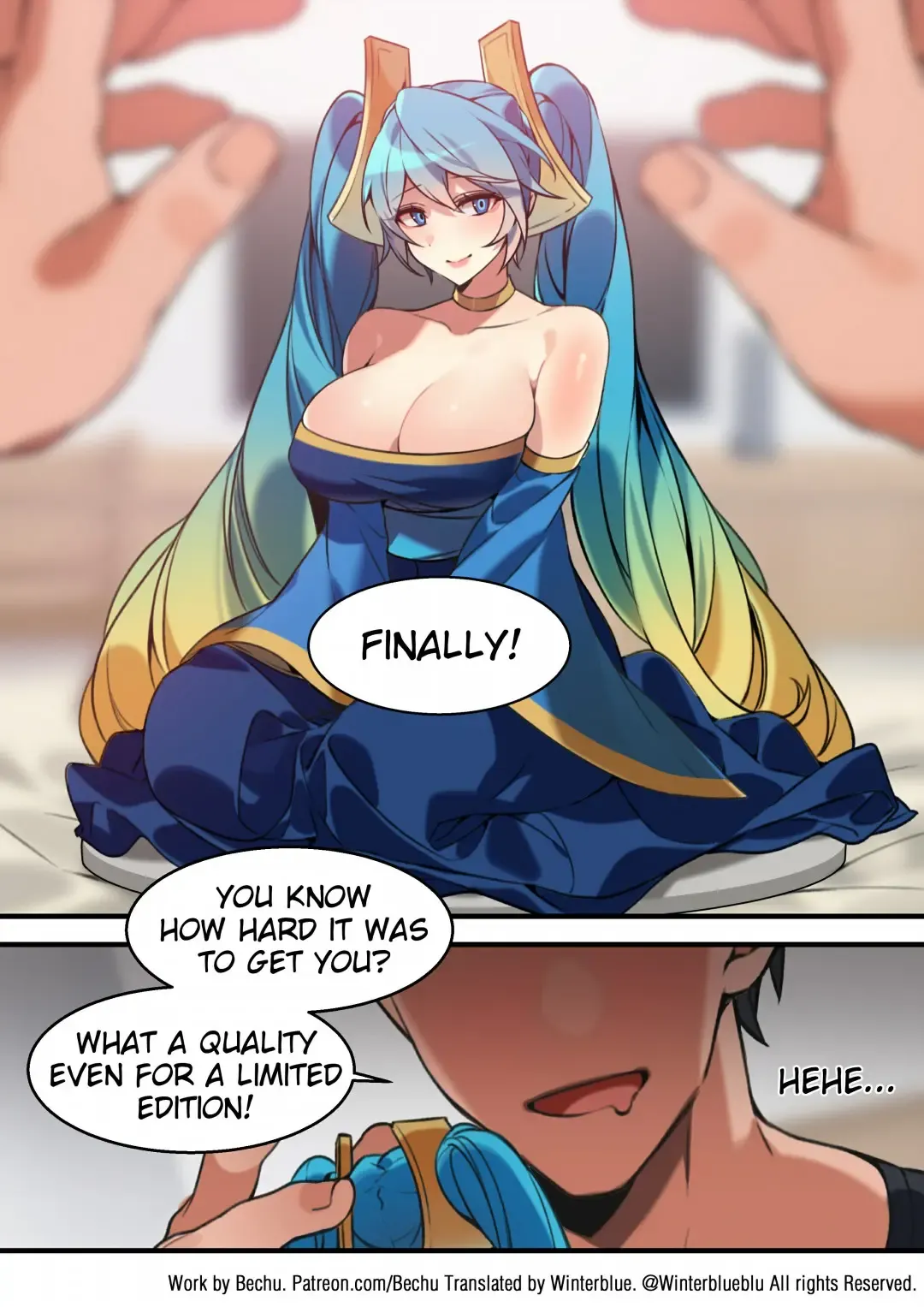 [Bechu] Sona Manga Fhentai - Page 1