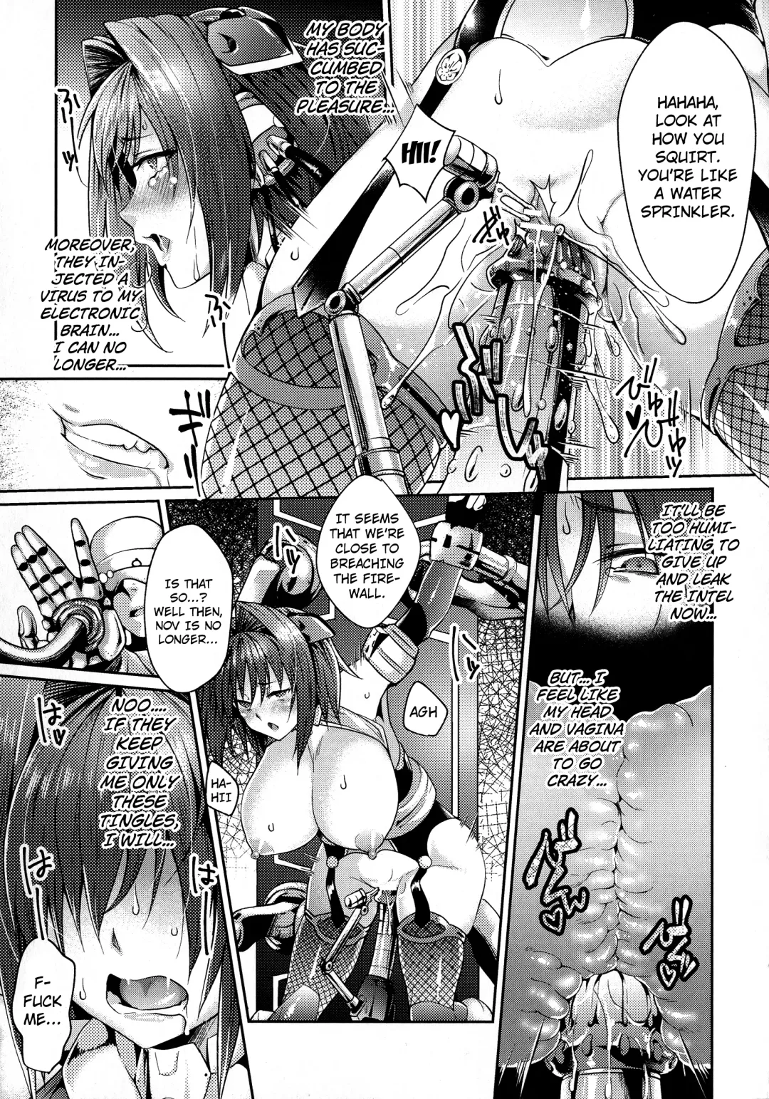 [Jinnai] Haiboku Otome Ecstasy SP9 chapter 6 Fhentai - Page 13