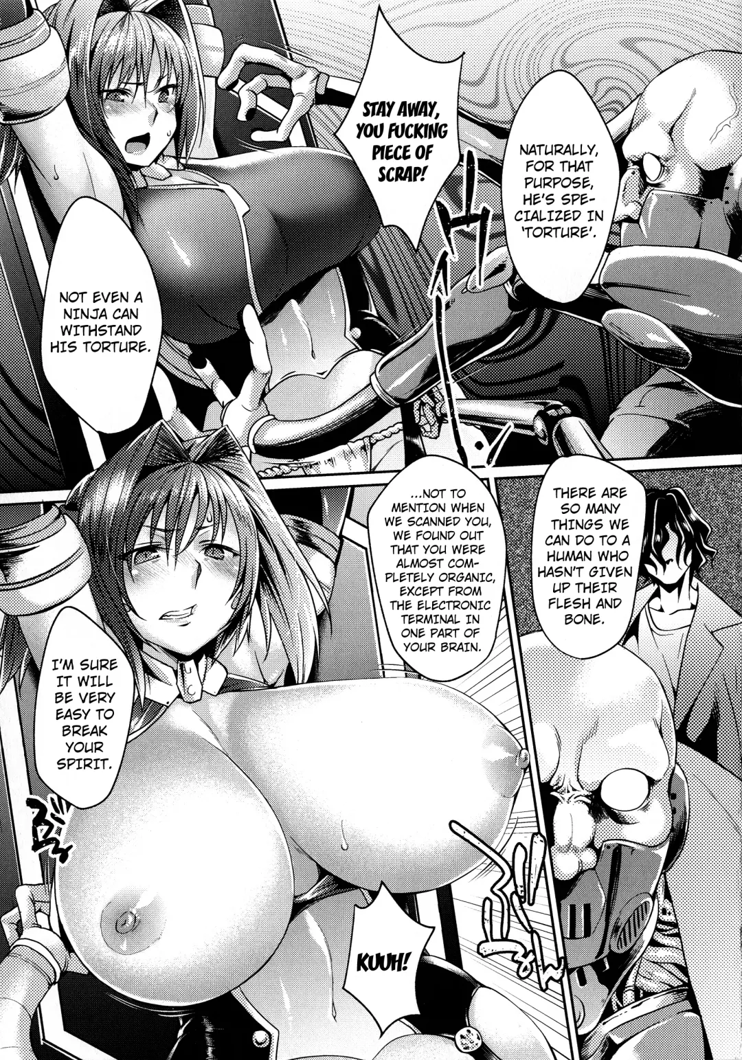 [Jinnai] Haiboku Otome Ecstasy SP9 chapter 6 Fhentai - Page 5