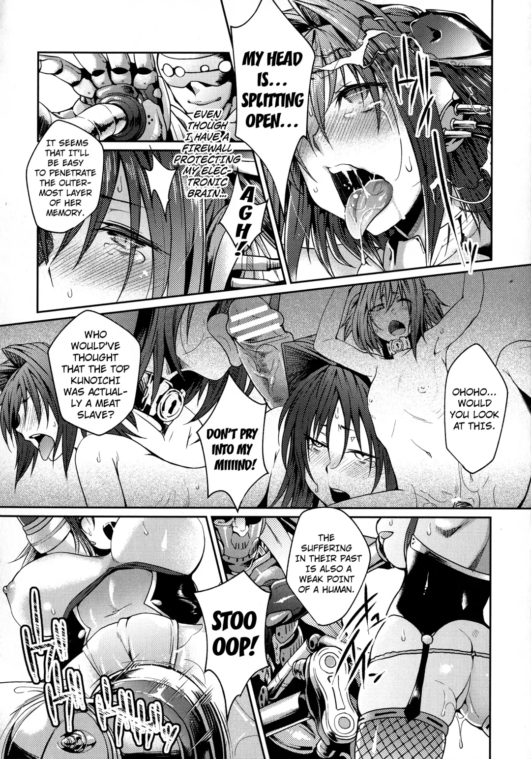 [Jinnai] Haiboku Otome Ecstasy SP9 chapter 6 Fhentai - Page 8