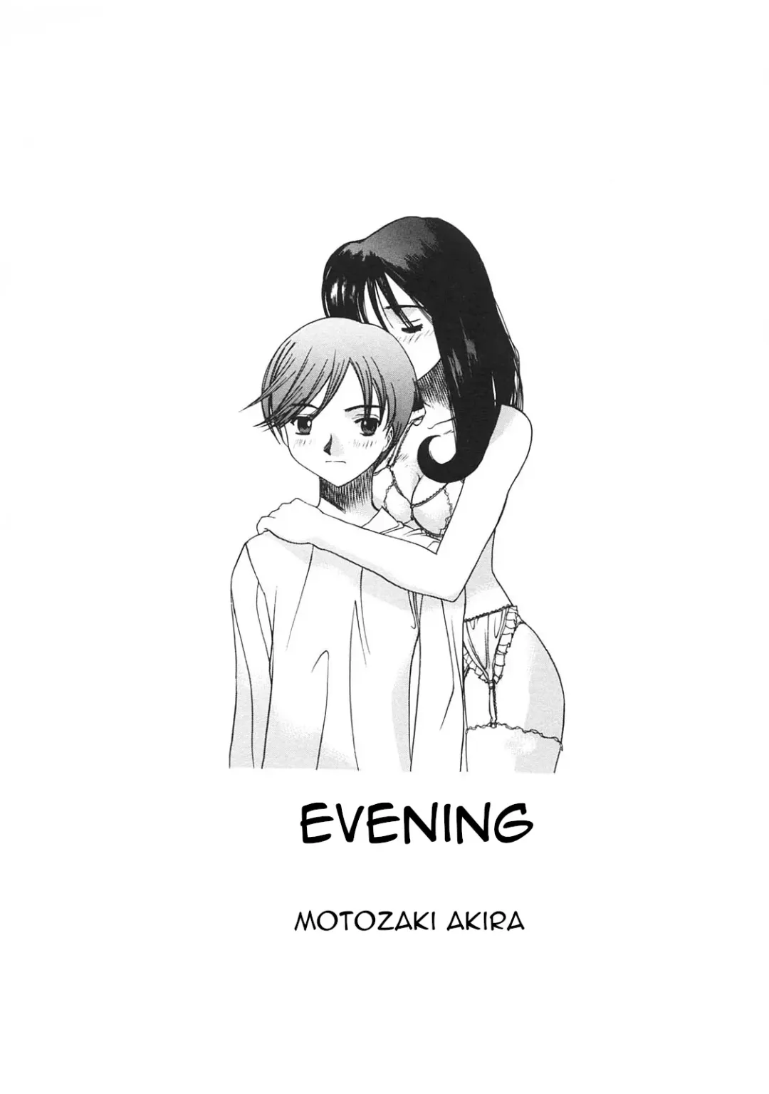 [Motozaki Akira] Yoru | Evening Fhentai - Page 1