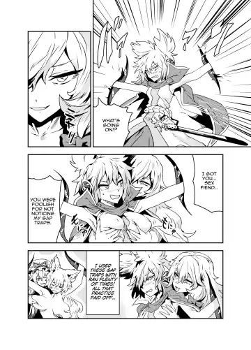 [Senmura] Princess Fight Fhentai - Page 16
